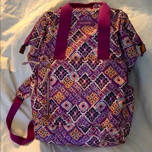 Vera Bradley backpack purple